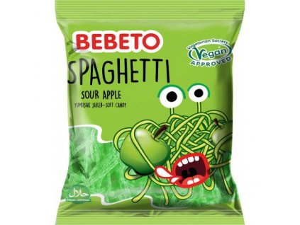 Bebeto Špagety Jablko 80g
