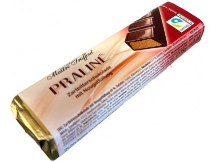 Praline hořká čokoláda 75g