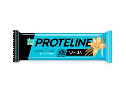 Proteline vanilková proteinová tyčinka 40g