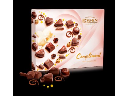 ROSHEN Assortment Compliment Dark Chocolate 145g