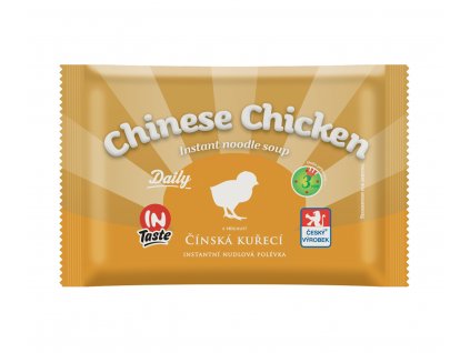 Čínské kuře instantní nudle 60g