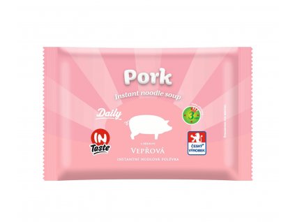 Vepřové instantní nudle 60g