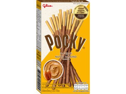 Pocky tyčinky 43,5g Nutty Almond