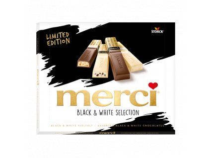 Merci Black&White 240g Limitovaná edice