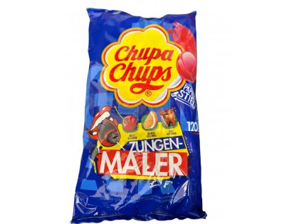 Chupa Cuos 120Ks v balení 1440g višeň.pomeranč,cola