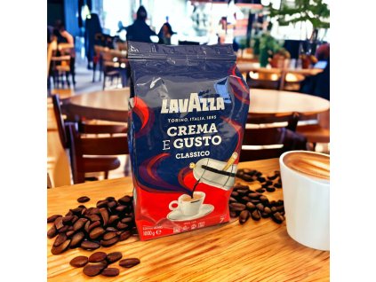 Lavazza Espresso Crema e Gusto 1kg zrnková káva