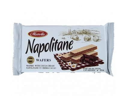 Morello Napolitane wafers Kakaové 50g