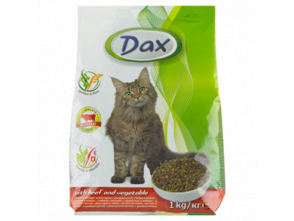 Dax 1kg granule kočka hovězí