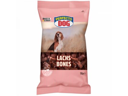 Perfecto Dog Kostičky s lososem 150g LACHS BONES