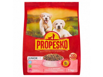 Propesko 1kg granule pes štěnátko