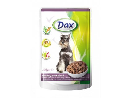 Dax 100g kapsa pes krůtí kachní