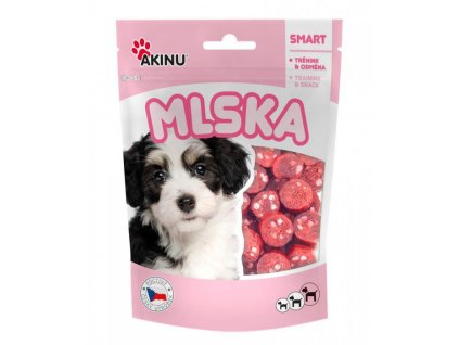 AKINU Mlska salámová kolečka 80g