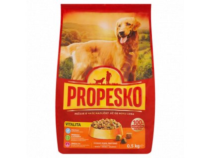 Propesko 0,5kg granule pes Vitality