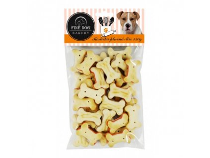 FINE DOG Bakery Kostička plněná MIX 150g