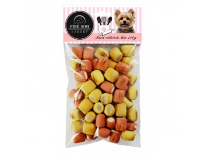 FINE DOG Bakery Mini váleček MIX 150g