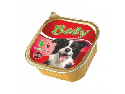 AKINU Bely paštika s králičím a srdcem 300g