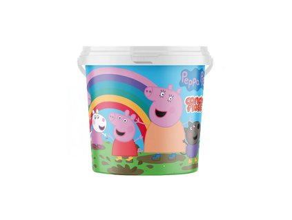 Cukrová vata Peppa Pig kbelík 50g