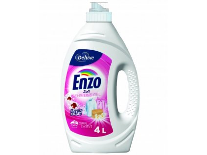 Deluxe Enzo gel 4L 2in1 Sensitive 100WL