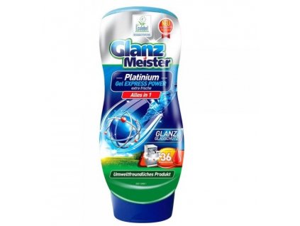 Glanz Meister gel do myčky Platinium 720ml 36W