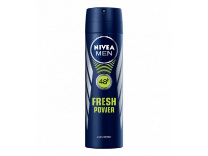 Nivea MEN Deodoranty spray 150ml Fresh Power
