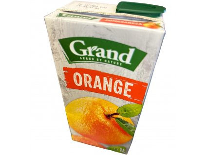 Ovocný nápoj Grand pomeranč 1L