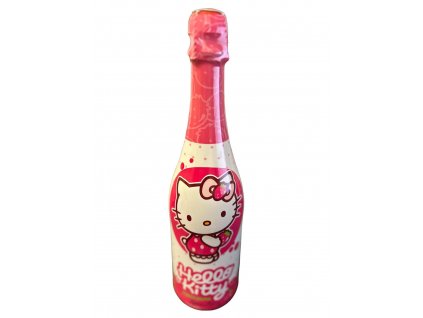 Dětské šampaňské Royal Hello Kitty Party drink jahoda 0,75l