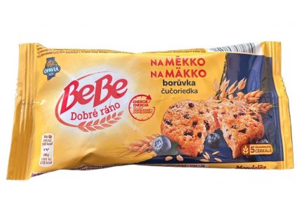 Opavia BeBe Dobré ráno NaMěkko borůvka 50g