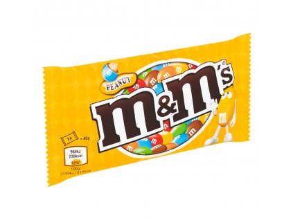 M&M's arašídové dražé 45g