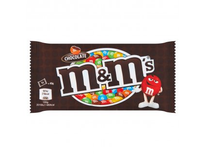 M&M's čokoládové dražé 45g