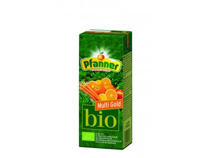 Pfanner Multi Gold 30 % BIO 200 ml