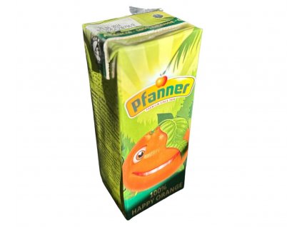 Pfanner Multi 100 % HAPPY ORANGE 200 ml