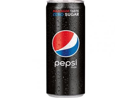 Pepsi Cola Max 0,33L plech
