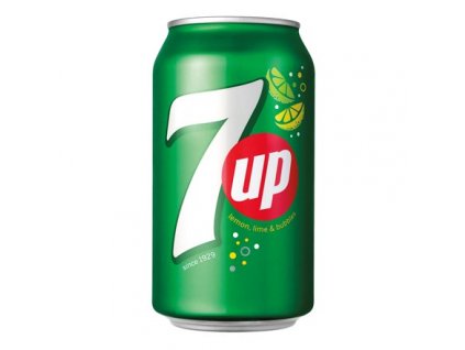 7UP Limonáda s citronovo limetovou příchutí 330ml plech