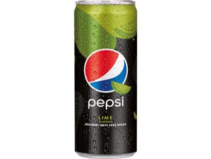 Pepsi Lime 330ml plech