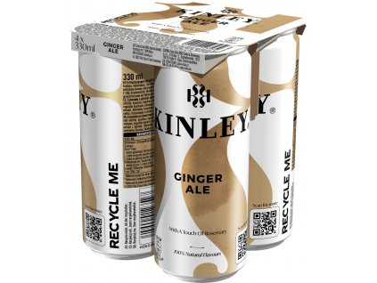 KINLEY Ginger 330 ml plech