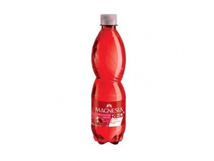 Magnesia Red Voda minerální jemně perlivá ochucená granátové jablko 500 ml