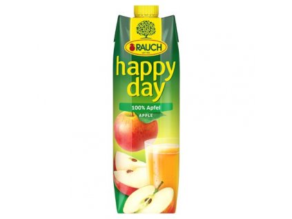 Rauch Happy Day Jablko 100% džus 1 l