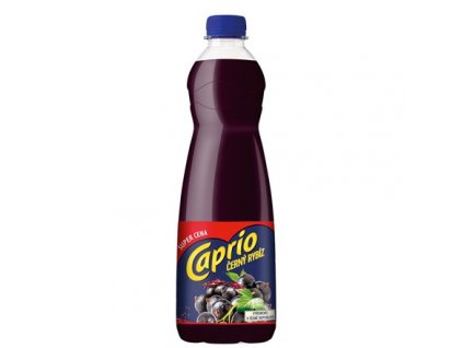 Caprio Hustý černý rybíz 700ml