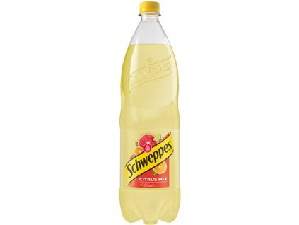 Schweppes Citrus mix 1,5 l PET