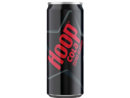HOOP Cola 330ml Zero