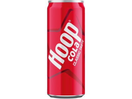 HOOP Cola 330ml Classic