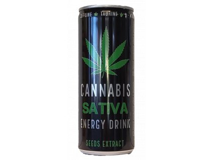 Cannabis Sativa energy drink 250ml