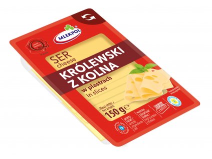 Královský sýr plátky 150g