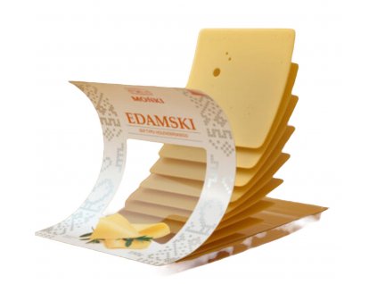 Eidamový sýr plátky 150g