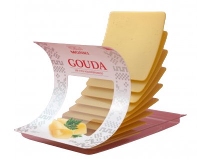 Sýr gouda plátky 150g