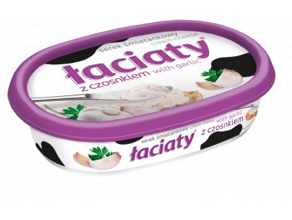 Laciaty smetanový sýr s česnekem 135g