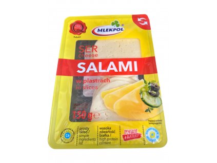 Plátky sýra SALAMI 150 g