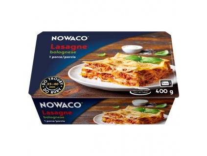 Lasagne bolognese Nowaco 400 g