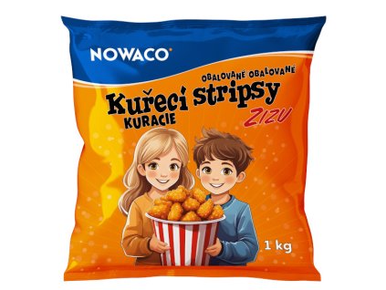 Kuřecí stripsy obalované Zizu Nowaco