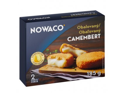 Camembert obalovaný Nowaco 185 g